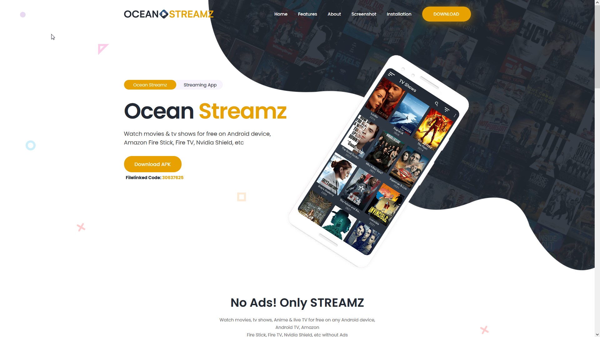 streamz tv apk